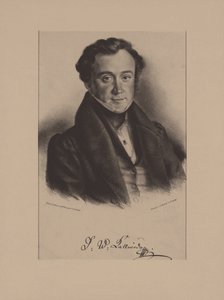 Retrato del compositor Jan Kalivoda