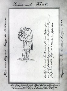 Kant mezclando mostaza, 1801
