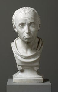 Retrato de Emmanuel Kant (1724-1804), 1801