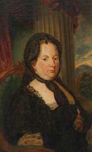 Emperatriz María Teresa de luto de Friedrich Hasslwander