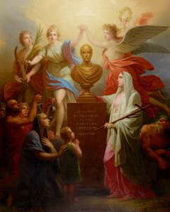 Alegoría de las Bendiciones de la Paz de Friedrich Heinrich Fuger