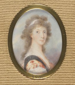 retrato de una dama de Friedrich Heinrich Fuger