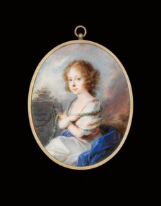Condesa Molly Zichy-Ferraris de Friedrich Heinrich Fuger