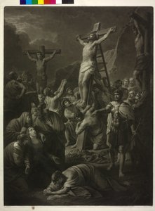 Crucifixión Christi de Friedrich Heinrich Fuger