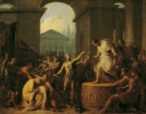 la muerte de virginia de Friedrich Heinrich Fuger