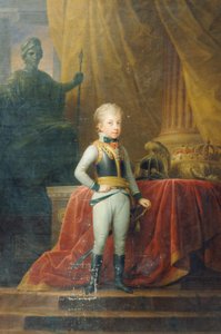 Archiduque Fernando de niño de Friedrich Heinrich Fuger