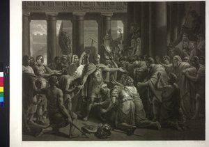 De la historia romana (Livy Camillus es a la apelación de hombre fuerte de Friedrich Heinrich Fuger