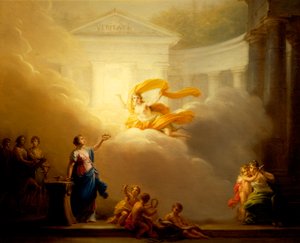 Musas de la Tragedia y la Comedia de Friedrich Heinrich Fuger