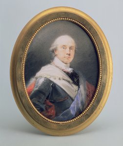 Retrato del Príncipe Carlos Nicolás Othon de Nassau-Siegen, 1790 de Friedrich Heinrich Fuger