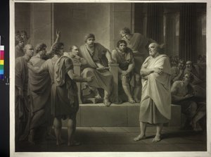Sócrates ante los jueces