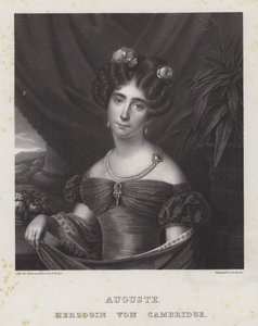 Augusta, duquesa de Cambridge de Friedrich Jentzen