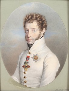 Archiduque Luis de Austria 1784-1864 de Friedrich Johan Gottlieb Lieder