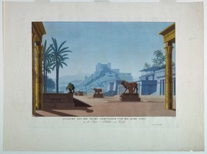 Diseño de escenario