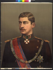 Rey de Rumanía Fernando I de Friedrich Kaiser