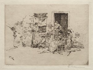 Chioggia de Friedrich Kallmorgan