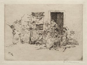 Chioggia de Friedrich Kallmorgan