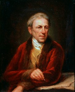 Autorretrato, 1840 de Friedrich Kuhnel