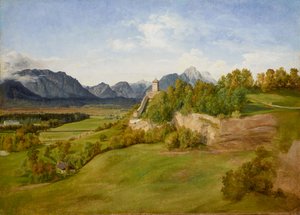 El Mönchsberg en Salzburgo con el Josefsturm