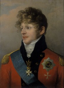 Duque August de Sachsen-Gotha-Altenburg de Friedrich Ludwig Theodor Doell