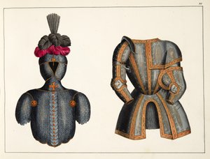 Armadura, lámina de 