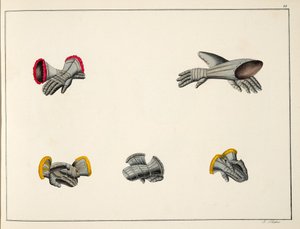 Guantes, de 