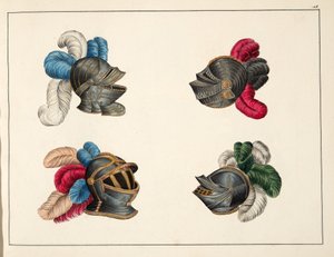 Cascos, placa de 