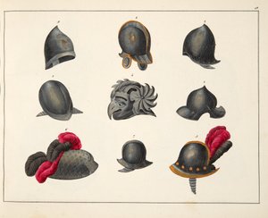 Cascos, lámina de 