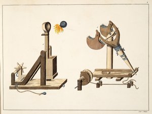 Lances, spears, halberds and partisanes, plate from A History of the  Development and Customs of Chivalry, by Dr. Franz Kottenkamp, published by  Carl