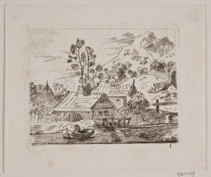 Región montañosa de Friedrich Münter