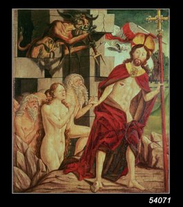 Cristo en el Infierno de Friedrich Pacher