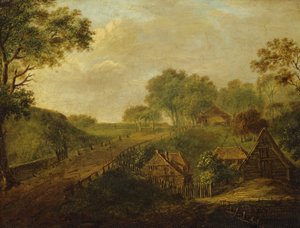 El bastión de Vincent, Hamburgo de Friedrich Rosenberg