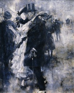 Una Pareja Elegante