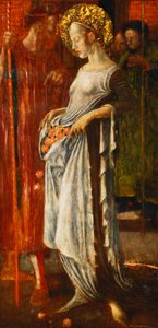 Santa Isabel de Hungría de Friedrich Stahl