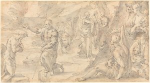 El bautismo de Cristo