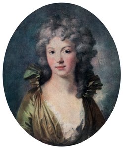 Princesa Fredericka Sophie Wilhelmina de Friedrich Tischbein