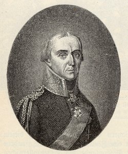 Friedrich Wilhelm Graf Bülow von Dennewitz 1755-1816 de Friedrich Wilhelm Bollinger