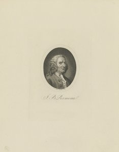 Retrato del compositor Jean-Philippe Rameau 1683-1764, 1802 de Friedrich Wilhelm Bollinger