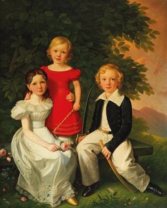 Hermanos de la familia de comerciantes Rohde de Berlín de Friedrich Wilhelm Herdt