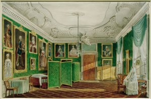 Palacio de la ciudad de Berlín, dormitorio de la princesa Marie de Friedrich Wilhelm Klose