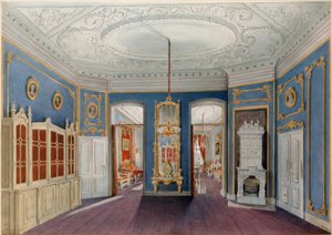 Biblioteca del Palacio de Charlottenburg de Friedrich Wilhelm Klose
