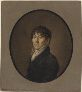 Retrato del Padre del Artista de Friedrich Wilhelm Moritz