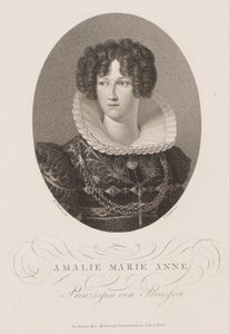 Princesa Marianne de Prusia 1785-1846, después de 1812