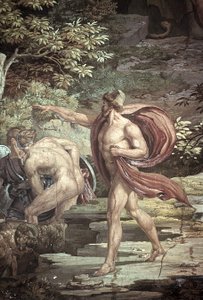 Escapada de la Cueva del Polifemo Ciego, Escenas de la Odisea