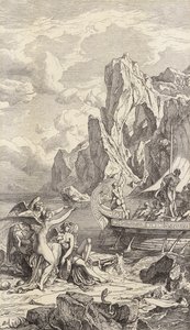 Odiseo y las sirenas (grabado)