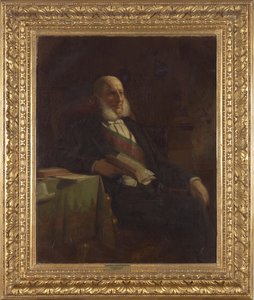 Anton Ritter von Schmerling (1805-1893), Presidente del Consejo Imperial Austriaco de Friedrich von Amerling