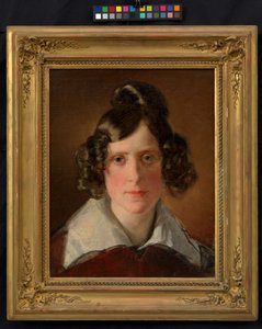 Antonie Amerling, de soltera Kaltenthaler (primera esposa de Amerling) de Friedrich von Amerling