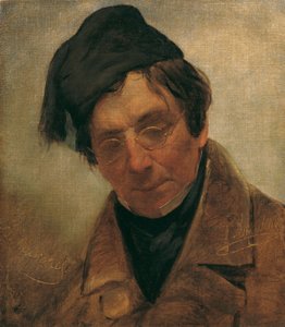 El escultor Pompeo Marchesi de Friedrich von Amerling