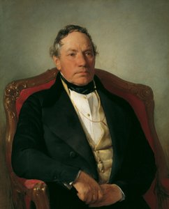 El industrial Johann Nepomuk Reithoffer