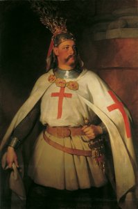Archiduque Leopoldo como cruzado