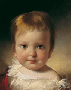 Barón Alexander Vesque von Püttlingen cuando era niño